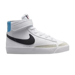 Nike Blazer Mid '77 PS 'White Black Photo Blue' White/Black/Light photo blue/Sail DA4087 108