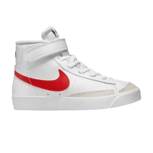 Nike Blazer Mid '77 PS 'White Habanero Red' White/Medium Blue/Black/Habanero Red DA4087 117