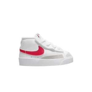 Nike Blazer Mid '77 TD 'White Habanero Red' White/Medium Blue/Black/Habanero Red DA4088 117