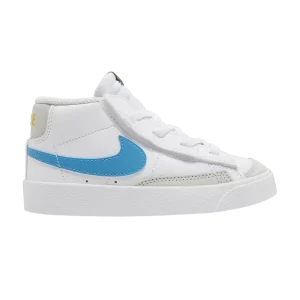 Nike Blazer Mid '77 TD 'White Laser Blue' White/Yellow Ocher/Light Bone/Laser Blue DA4088 107