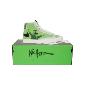 Nike Blazer Mid '77 'University of Oregon Men's Basketball' Tinker Hatfield Signed Box Green FD0235 300 SIGNED BOX