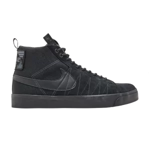 Nike Blazer Mid Premium SB 'Acclimate Pack - Triple Black' Black/Anthracite/Black/Black DC8903 002