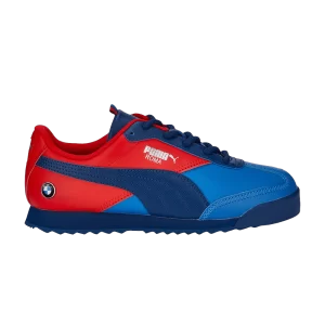 Puma BMW Motorsport x Roma Via Jr 'Blue Red' sneakers Strong Blue/Fire Red 307257 03