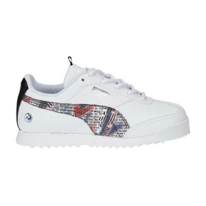 Puma BMW Motorsport x Roma Via Little Kid '50th Anniversary' sneakers White/Black 307258 02