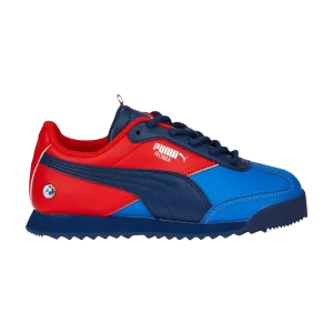 Puma BMW Motorsport x Roma Via Little Kid 'Strong Blue Fiery Red 'sneakers Strong Blue/Fire Red 307258 03