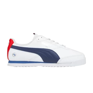 Puma BMW Motorsport x Roma 'White Estate Blue 'sneakers White/Estate Blue 307099 02