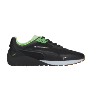 Puma BMW Motorsport x SpeedFusion 'Black Fizzy Lime' Sneakers Black/Effervescent Lime 307000 01