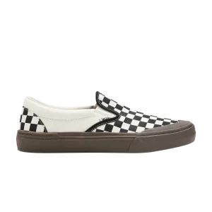 Vans BMX Slip-On 'Checkerboard - Black Gum' Black/Dark bubblegum VN0005V139L