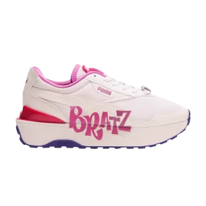 Puma Bratz x Cruise Rider Jr 'White Spring Crocus' sneakers White/Spring Crocus 384564 01