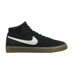 Nike Wmns Bruin High SB 'Black White Gum' Black/Black/Gum Light Brown/White DR0126 002