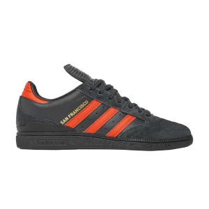 adidas Busenitz Pro 'San Francisco' Sneakers Carbon/Orange/Black GW3111