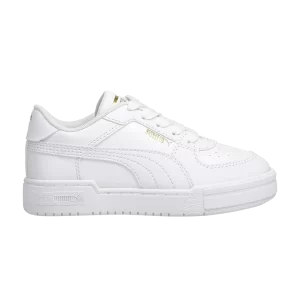 Puma CA Pro Classic Little Kid 'Triple White' Sneakers White 382278 01