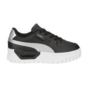 Puma Cali Dream Big Kid 'Shiny Pack – Black 'Sneakers Black/Silver 386073 02