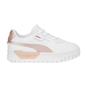 Puma Cali Dream Big Kid 'Shiny Pack – White 'Sneakers White/Rose gold 386073 01