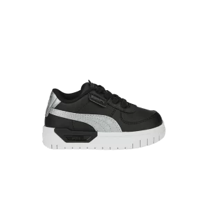 Puma Cali Dream Infant 'Shiny Pack – Black 'Sneakers Black/Silver 386075 02