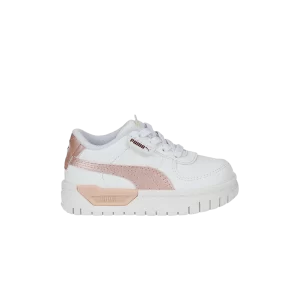 Puma Cali Dream Infant 'Shiny Pack – White 'Sneakers White/Rose gold 386075 01