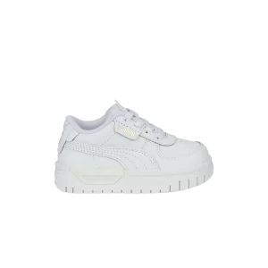 Puma Cali Dream Leather Infant 'Triple White' Sneakers White 385676 03