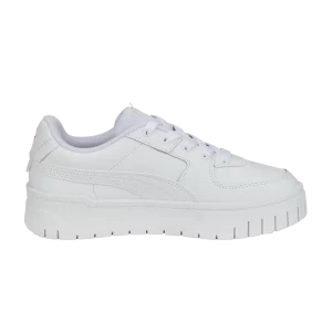 Puma Cali Dream Leather Jr 'Triple White' Sneakers White 387888 03