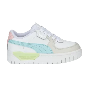 Sneakers Puma Cali Dream Little Kid 'Pastel – White Light Aqua 'White/Cloud Nimbus/Light aqua 388540 02