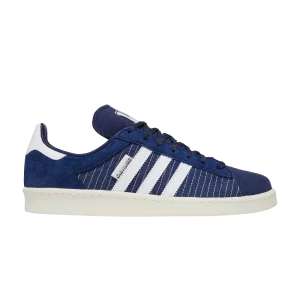 adidas Campus 80s 'Sashiko' Sneakers Dark Blue/Cloud White/White GY4588