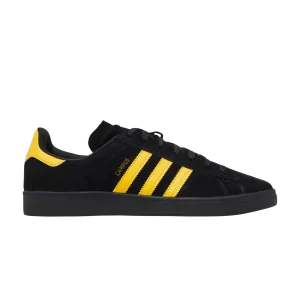 adidas Campus ADV 'Black Bold Gold' Sneakers Black/Bold Gold/Black GW3131