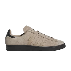 adidas Campus ADV 'Chalky Brown' Sneakers Fine brown/Fine brown/Metallic gold GW3130