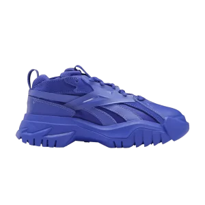 Reebok Cardi B x Club C V2 LIttle Kid 'Ultima Purple' Sneakers Ultima Purple/Ultima Purple/Ultima Purple GX9733