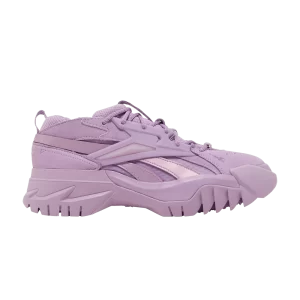 Reebok Cardi B x Wmns Club C V2 'Puzzled Purple 'Sneakers Mysterious purple/Mysterious purple/Mysterious purple GW6693