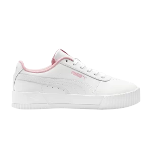 Puma Carina Big Kid 'White' Sneakers White/White 370677 02