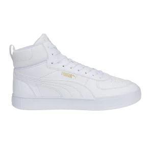 Puma Caven Mid Boot 'White' White/White/Gold Team/Gray Purple 385843 01