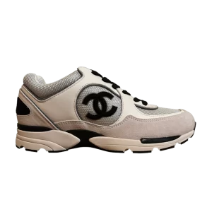 Chanel Sneaker 'White Light Gray Black' White/Silver/Light gray G39066 Y55827 K4290