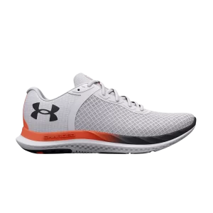 Under Armor Charged Breeze 'White Panic Orange' Sneakers White/Orange Panic 3025129 110