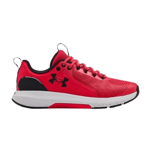 Under Armor Charged Commit TR 3 'Red Halo Grey' Red/Halo Gray 3023703 600