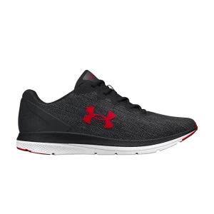 Under Armor Charged Impulse 2 'Black Radio Red' Sneakers Black/Red radio 3024875 002