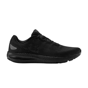 Under Armor Charged Pursuit 2 'Triple Black' Sneakers Black 3022594 003