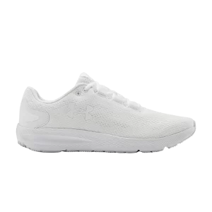 Under Armor Charged Pursuit 2 'Triple White' Sneakers White 3022594 101