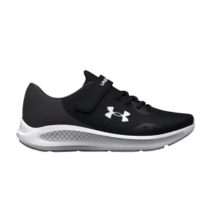 Under Armor Charged Pursuit 3 AC GS 'Black Jet Grey' Sneakers Black/Grey 3025012 001