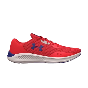 Under Armor Charged Pursuit 3 'Bolt Red Bauhaus Blue' Sneakers Bolt red/Bauhaus Blue 3024878 600