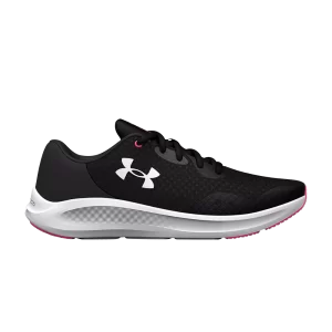 Under Armor Charged Pursuit 3 GS 'Black Jet Grey' Black/Grey 3025011 001