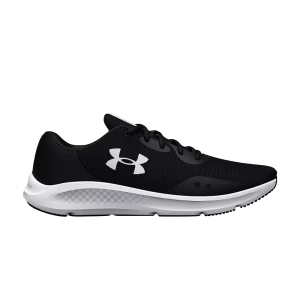 Under Armor Charged Pursuit 3 Tech 'Black White' Sneakers Black/White 3025424 001