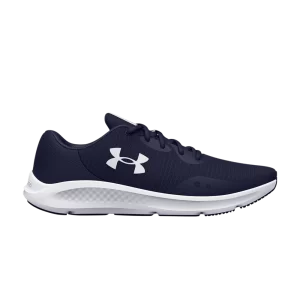 Under Armor Charged Pursuit 3 Tech 'Midnight Navy' Sneakers Midnight Fleet/White 3025424 400