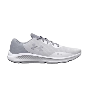 Under Armor Charged Pursuit 3 Tech 'White Mod Grey' White/Mod Gray 3025424 100