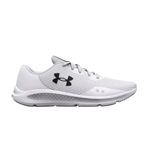 Under Armor Charged Pursuit 3 'White Black' Sneakers White/Black 3024878 102