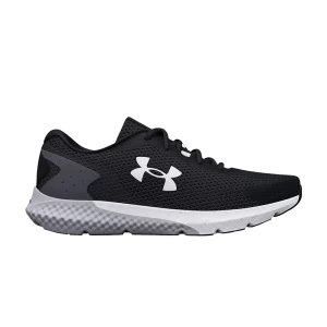 Under Armor Charged Rogue 3 4E Wide 'Black Mod Grey' Black/Mod Gray 3026020 002