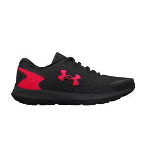 Under Armor Charged Rogue 3 'Black Reflective' Sneakers Black/Reflective 3025525 001