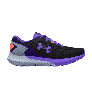 Under Armor Charged Rogue 3 GS 'Black Oxford Blue' Black 3025007 003