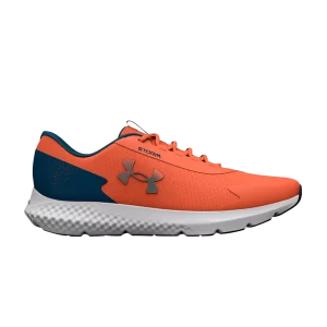 Under Armor Charged Rogue 3 Storm 'Panic Orange Petrol Blue' Orange Panic/Gasoline Blue 3025523 800