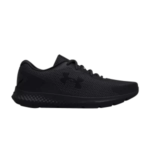 Under Armor Charged Rogue 3 'Triple Black' Sneakers Black 3024877 003