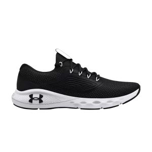 Under Armor Charged Vantage 2 'Black White' Sneakers Black/White 3024873 001