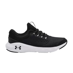 Under Armor Charged Vantage 2 GS 'Black White' Sneakers Black/White 3024983 001